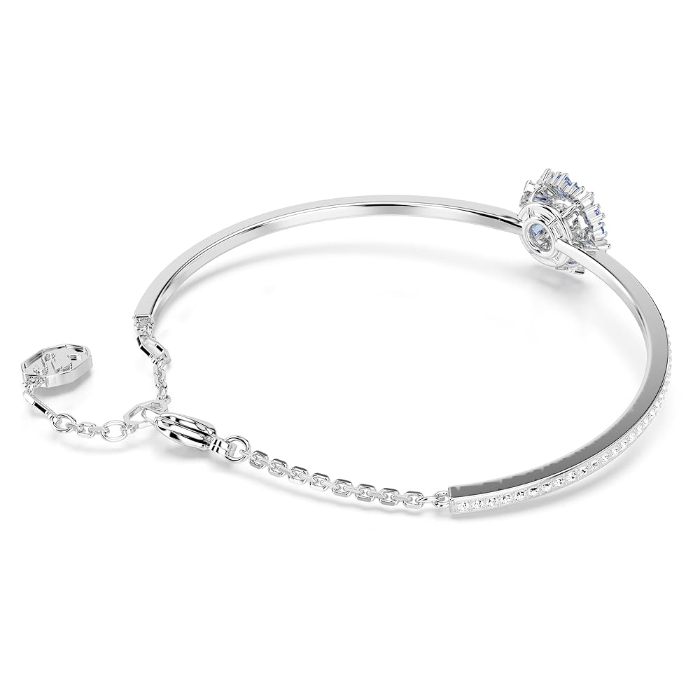 【新品未使用】swarovski スワロフスキー バングル ldyllia Idyllia バングル, ミックスカット, フラワー, マルチカラー